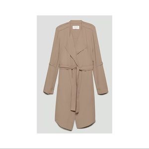 Aritizia -  Flowy Trench Coat, Modern Taupe